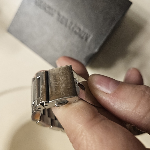 Michael Kors Stainless Steel Watch with Box- Used - Picture 4 of 9